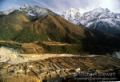 Kangtega and Thamserku from Pangboche